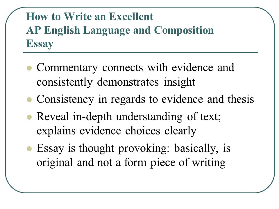 Commentary For Coursework English Language